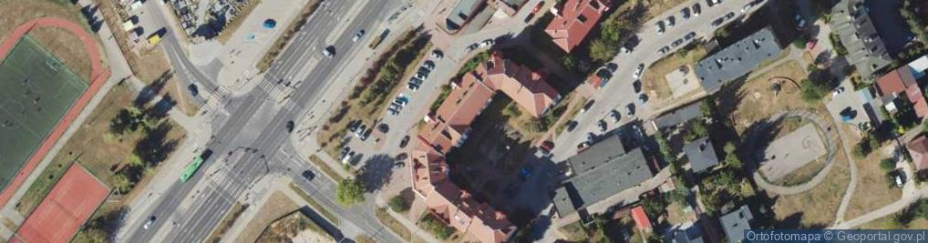 Zdjęcie satelitarne Sklep Spożywczo Warzywniczy