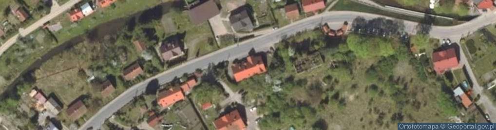 Zdjęcie satelitarne Sklep Spożywczo Warzywniczy