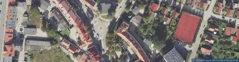 Zdjęcie satelitarne Sklep Spożywczo-Warzywny Lech Parzątka-Lipinski