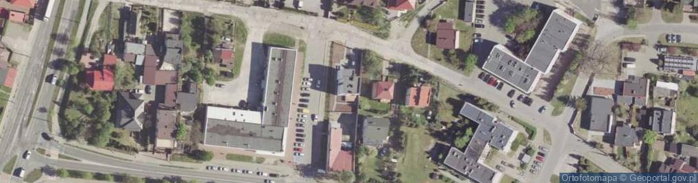 Zdjęcie satelitarne Sklep Spożywczo Warzywny