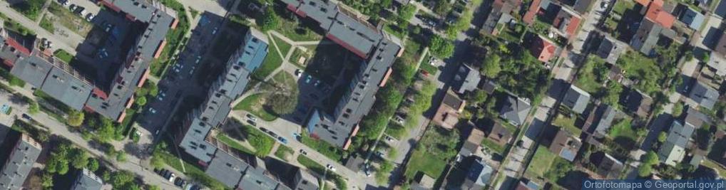 Zdjęcie satelitarne Sklep Spożywczo Warzywny