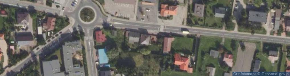 Zdjęcie satelitarne Sklep Spożywczo Wędliniarski