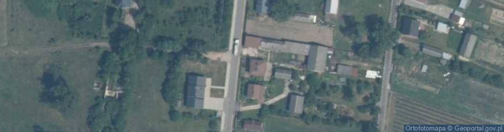 Zdjęcie satelitarne Sklep Spożywczo