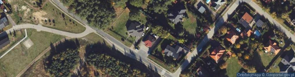 Zdjęcie satelitarne Sklep spożywczy ABC Suszek Gabriela