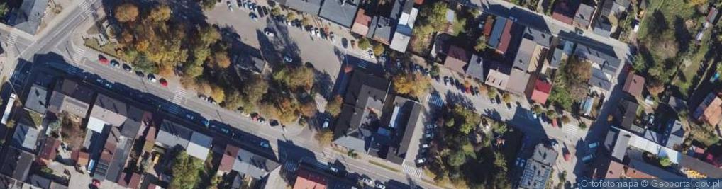 Zdjęcie satelitarne Sklep Spożywczy - Agnieszka Jędrzejewska