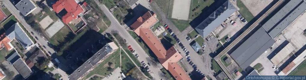 Zdjęcie satelitarne Sklep Spożywczy Balbina Cisowski Mieczysław Cisowska Barbara