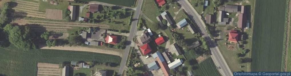 Zdjęcie satelitarne Sklep Spożywczy Bożena Czop