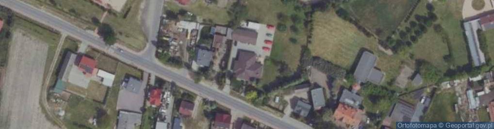 Zdjęcie satelitarne Sklep Spożywczy Czarny Janina i Czesław