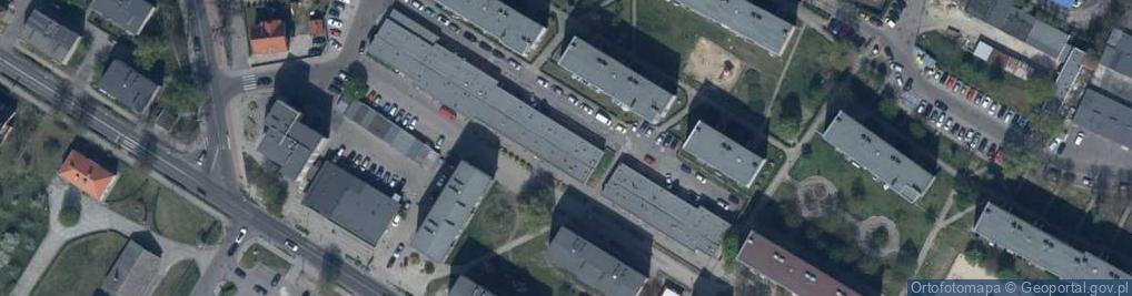 Zdjęcie satelitarne Sklep Spożywczy Dawid Ślusarczyk, Wspólnik Spółki Cywilnej Bolek i Lolek