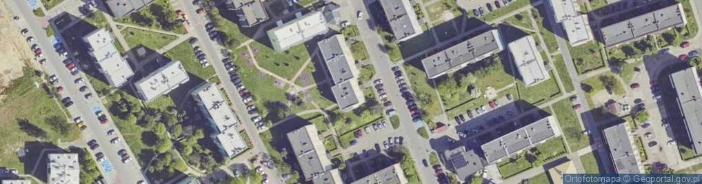 Zdjęcie satelitarne Sklep Spożywczy Domino