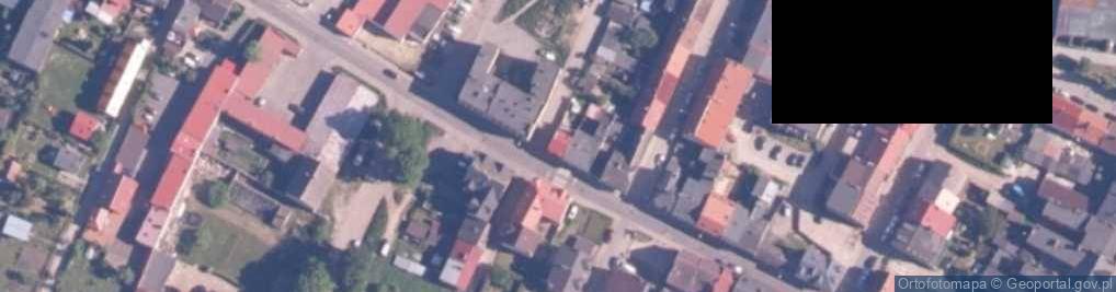 Zdjęcie satelitarne Sklep Spożywczy Drzewiecka & Kolańska
