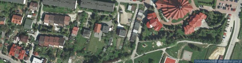 Zdjęcie satelitarne Sklep Spożywczy Elka Bożena Bularz Artur Bularz