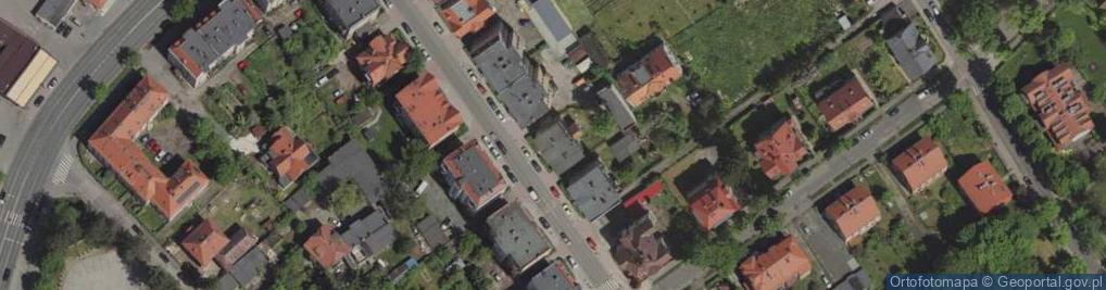 Zdjęcie satelitarne Sklep Spożywczy Ewa Bogumiła Potocka
