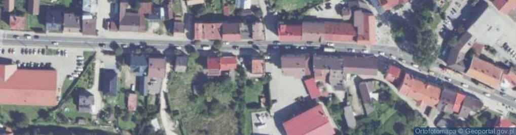 Zdjęcie satelitarne Sklep Spożywczy Faryna Mirosław