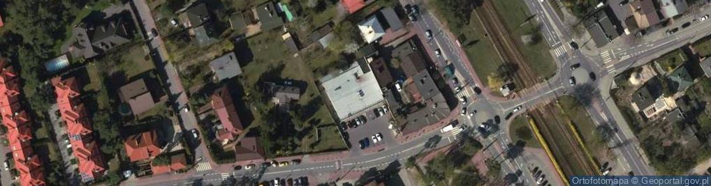 Zdjęcie satelitarne Sklep Spożywczy Groszek Adam Rusek