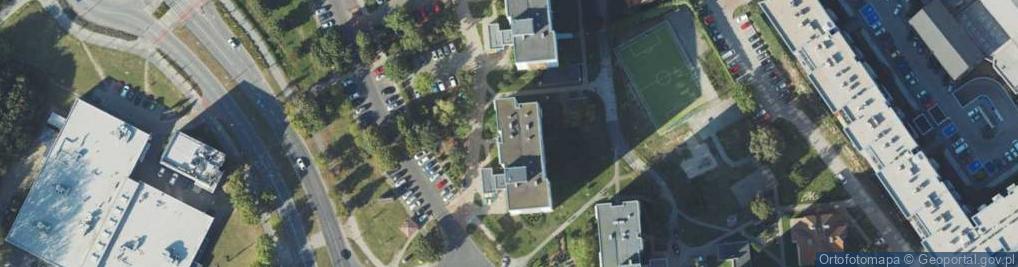 Zdjęcie satelitarne Sklep Spożywczy Grzegorz Dolata Grzegorz Dolata