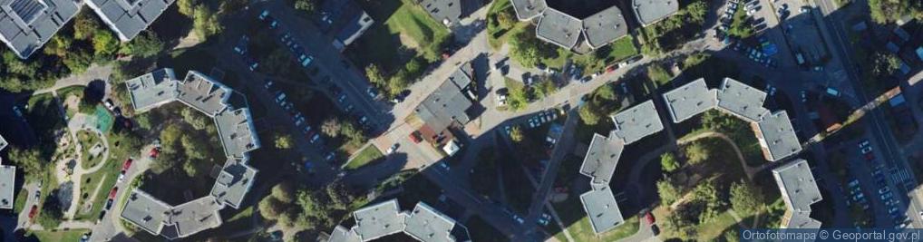 Zdjęcie satelitarne Sklep Spożywczy Hit Aleksandra Imielińska