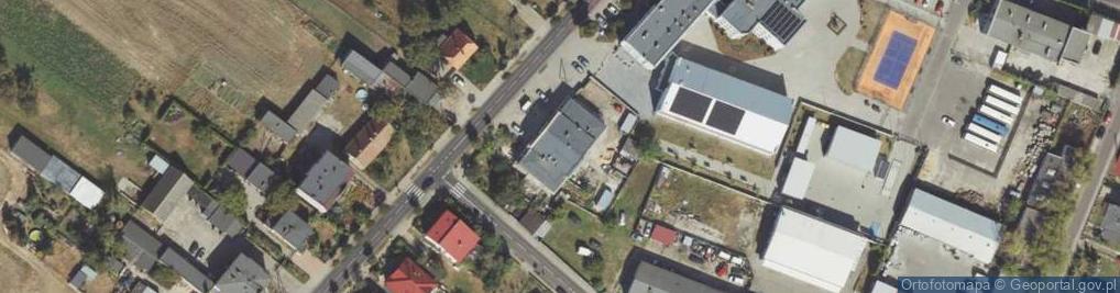 Zdjęcie satelitarne Sklep Spożywczy i Przemysłowy Joanna Tomczak