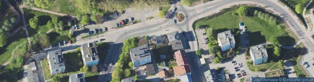 Zdjęcie satelitarne Sklep Spożywczy Ika