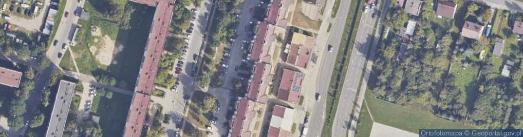 Zdjęcie satelitarne Sklep Spożywczy Janina Barbara Madej