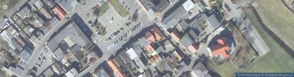 Zdjęcie satelitarne Sklep Spożywczy Jedynka