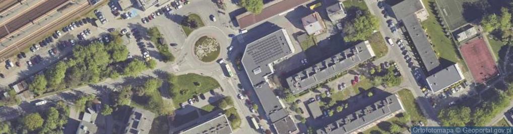 Zdjęcie satelitarne Sklep spożywczy Jubilatka