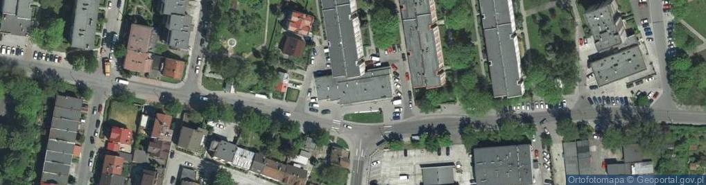 Zdjęcie satelitarne Sklep Spożywczy Kanpol J Bobek B Bobek K Bobek