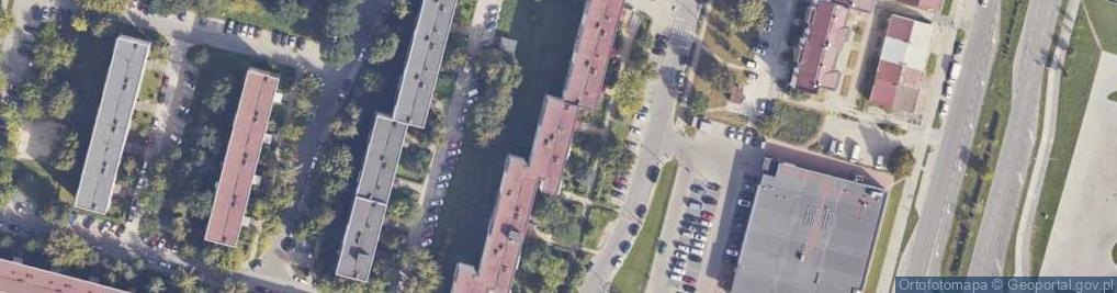 Zdjęcie satelitarne Sklep Spożywczy Komorek Ewa Barbara