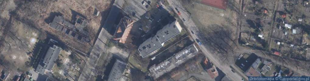 Zdjęcie satelitarne Sklep Spożywczy Łasuch