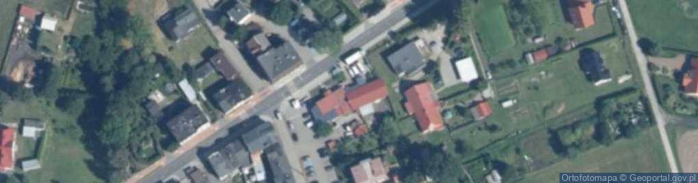 Zdjęcie satelitarne Sklep spożywczy Lidia Pacholczyk