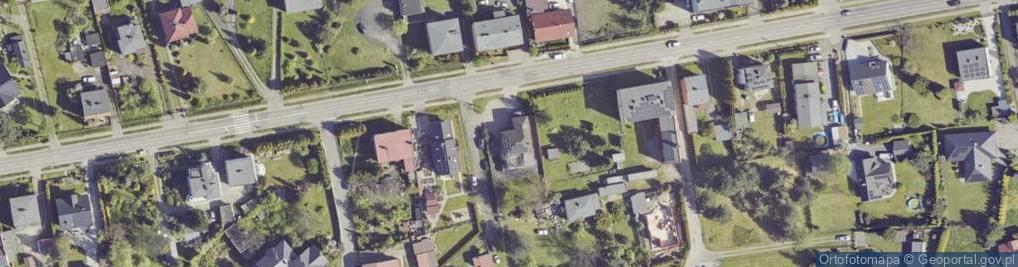 Zdjęcie satelitarne Sklep Spożywczy Lisek Adam Lis