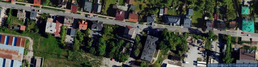 Zdjęcie satelitarne Sklep Spożywczy Magda