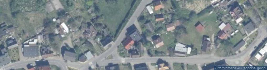 Zdjęcie satelitarne Sklep Spożywczy Malinka Tadeusz Tołoczko