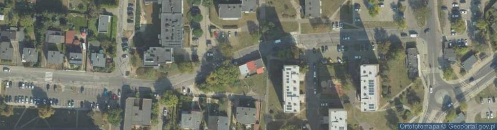 Zdjęcie satelitarne Sklep Spożywczy Maria Jamry