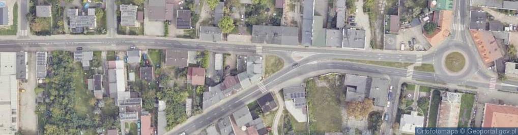 Zdjęcie satelitarne Sklep Spożywczy Mewa