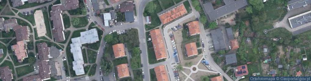 Zdjęcie satelitarne Sklep Spożywczy Michałek Monika Demiańczuk