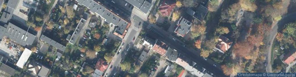 Zdjęcie satelitarne Sklep Spożywczy Michałek