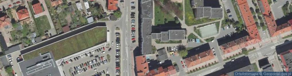 Zdjęcie satelitarne Sklep Spożywczy Mini Market Jaworowska Rozalia