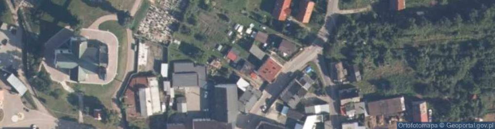 Zdjęcie satelitarne Sklep Spożywczy Mini Market