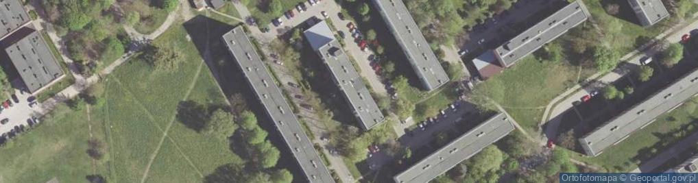 Zdjęcie satelitarne Sklep Spożywczy Na Tarsie J Adamczyk