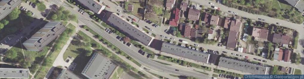 Zdjęcie satelitarne Sklep Spożywczy Owoce Warzywa