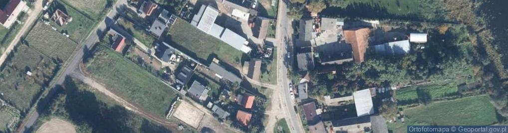 Zdjęcie satelitarne Sklep Spożywczy Pati