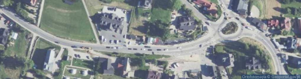 Zdjęcie satelitarne Sklep Spożywczy Paulina Perczyńska-Florczyk