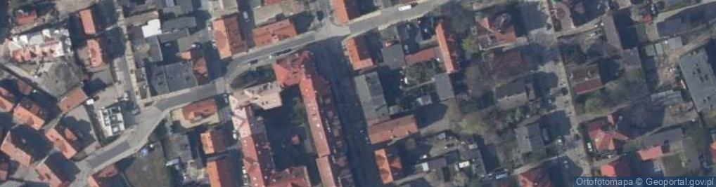 Zdjęcie satelitarne Sklep Spożywczy Piotruś Michał Grzegorz Pelc