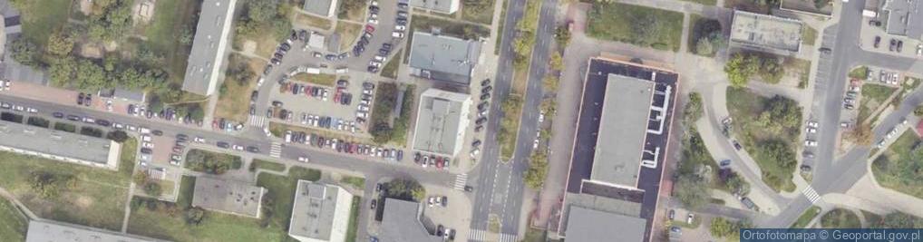 Zdjęcie satelitarne Sklep Spożywczy pod Bankiem