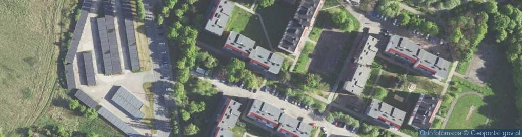 Zdjęcie satelitarne Sklep Spożywczy Promyk