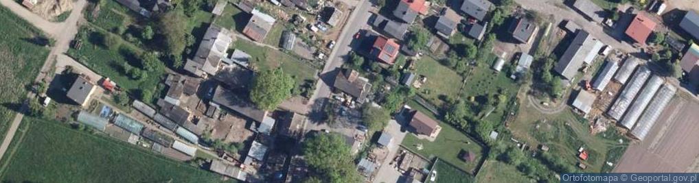 Zdjęcie satelitarne Sklep Spożywczy, Przemysłowy
