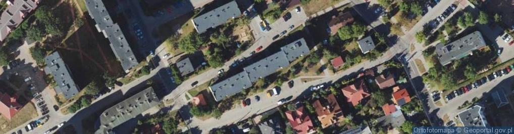 Zdjęcie satelitarne Sklep Spożywczy Robert Markowski