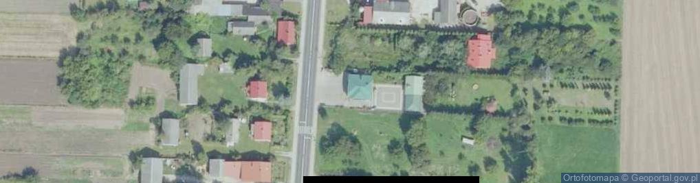Zdjęcie satelitarne Sklep Spożywczy T. Jędrzejewska