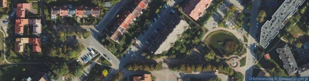 Zdjęcie satelitarne Sklep Spożywczy Taba P P H U